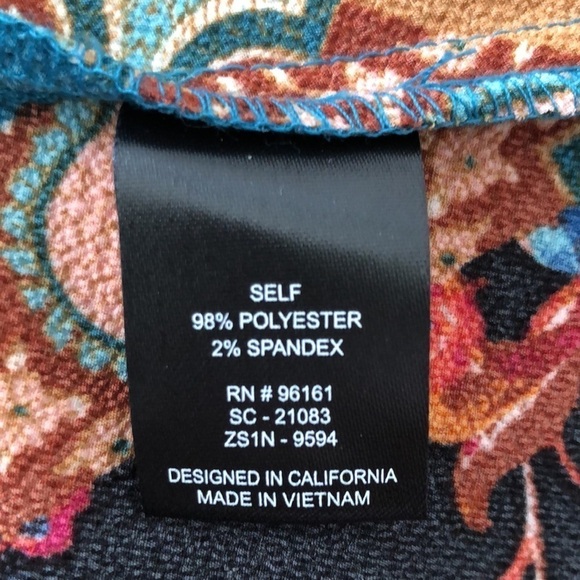 🤩3 for $30 Bundle Deal🤩
NWT Fishbowl for Macy’s hanky hem dress - Picture 7 of 7